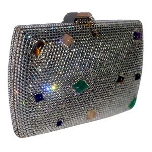Vintage Judith Leiber Swarouski Crystal Purse